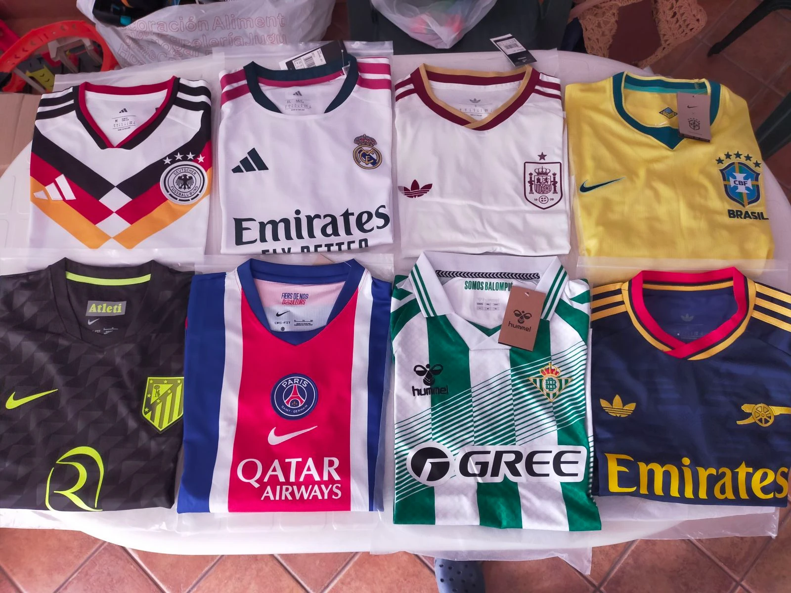 Voetbalshirts – photo 2
